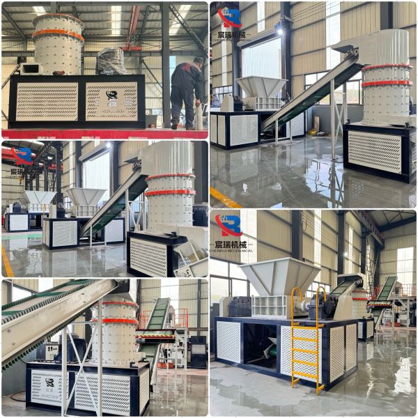 Multi-Functional Metal Shredder Scrap Metal Shredder Manufacturer Waste Material Shredder on Sale