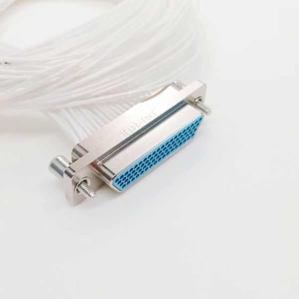 Male Micro D Subminiature Connectors Crimping Type J30J Connector J30J-74TJL