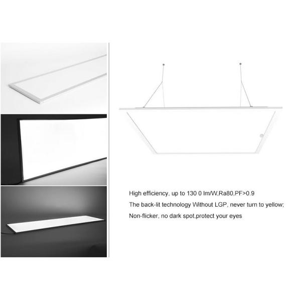 Потолочное освещение индикаторной панели света панели 30w СИД CCT Dimmable 40w ETL