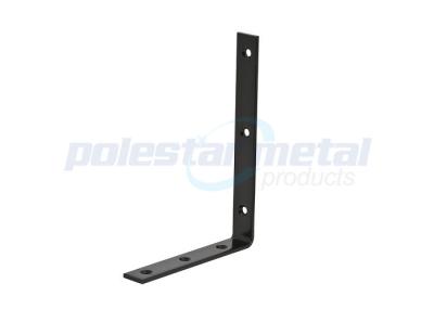 O hardware chapeado zinco da construção parte os suportes resistentes de aço do shelving de 200mm