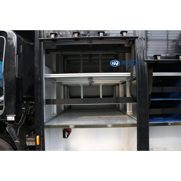 Fire Fighting Isuzu Volvo Chassis Emergency Transport Vehicle