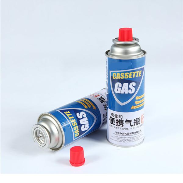 ODM приемлемый бутановый газовый контейнер для индивидуального дизайна логотипа