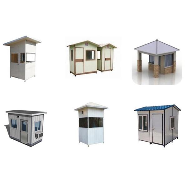 Durable Container Living Homes , 0.45mm Thickness Roof Movable Container House