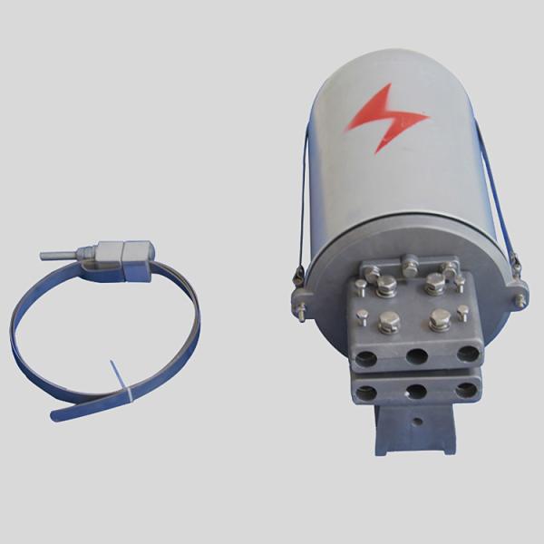 48core Aluminum Metal Joint Box For Electric Power ADSS OPGW