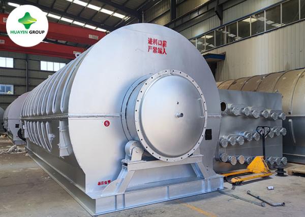 Environmental Friendly Waste Plastic To Fuel Machine No Pollution
