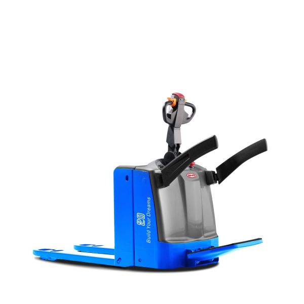 BYD Brand 2.0-3.oT Walking / Standing Pallet Truck For Warehouse