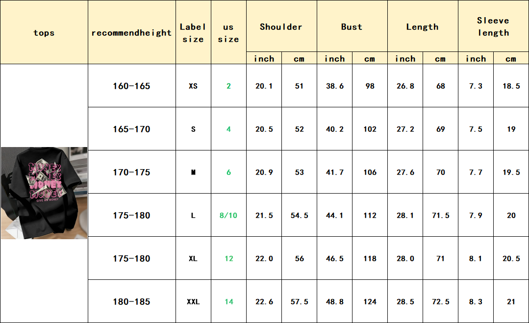 Summer Vintage T Shirts Women Cotton Short Sleeve Slim Fit Crew Neck T Shirt