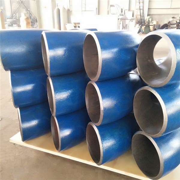 ASTM A420 ASME B 16,9 codo de acero inoxidable de 90 grados de 2 pulgadas