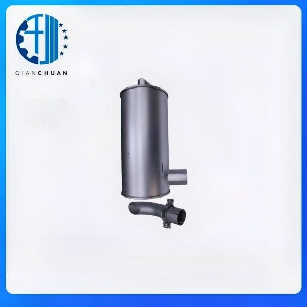 4191187 Muffler Silencer  For Isuzu Engine 4BD1 Hitachi Excavator EX120 EX150