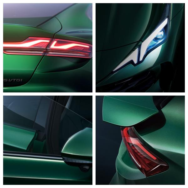 2024 Smart 5 Seaters Electric MG Car MG7 Automotive High Speed New Gas Car