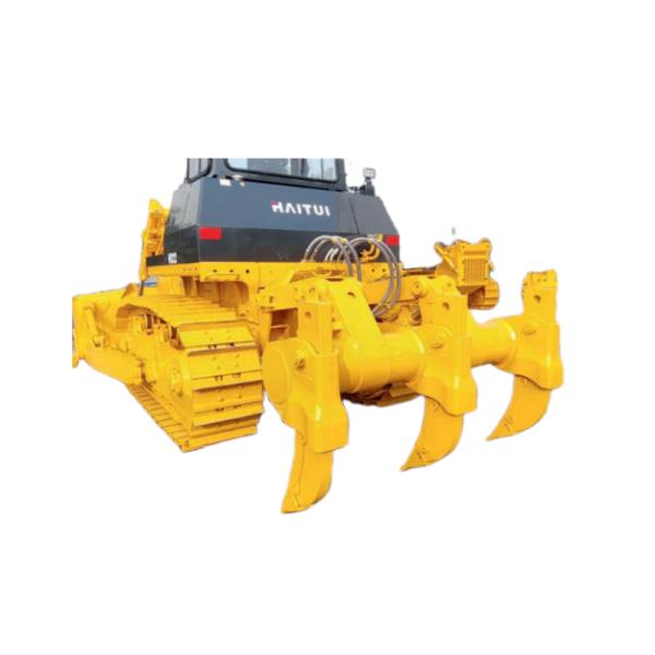 SD32 HD32 39T 320HP Hydraulic Dozer Crawler Bulldozer With Rear 3 Teeth Three-Shank Ripper 9cbm 10cbm Half U Blade