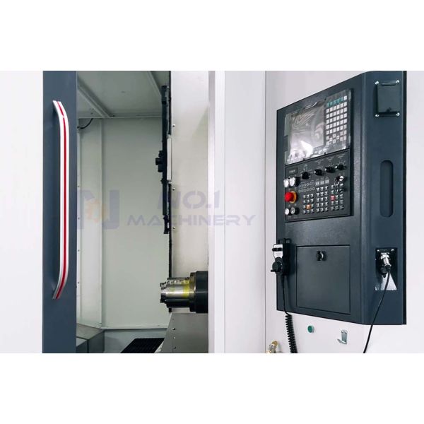Strong Rigidity CNC Milling Machine HMC1000 Horizontal Machining with BT50 Spindle Taper 