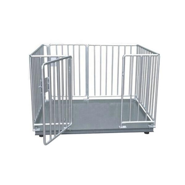Customized 1.5*1.5m 1500kg Industrial Digital Platform 3 Ton Pig Scale for Cattle Floor Weighing