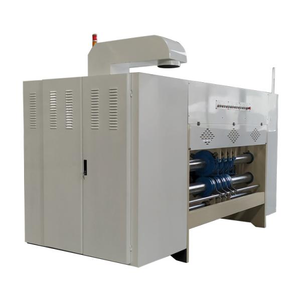 Automatic Rotary Slotter Machine High Speed Corrugated Paperboard RS4 Wall Thickness 40mm
