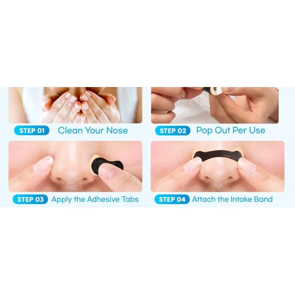30 PCS OEM Performance Sweat Proof Magnetic Nasal Strips