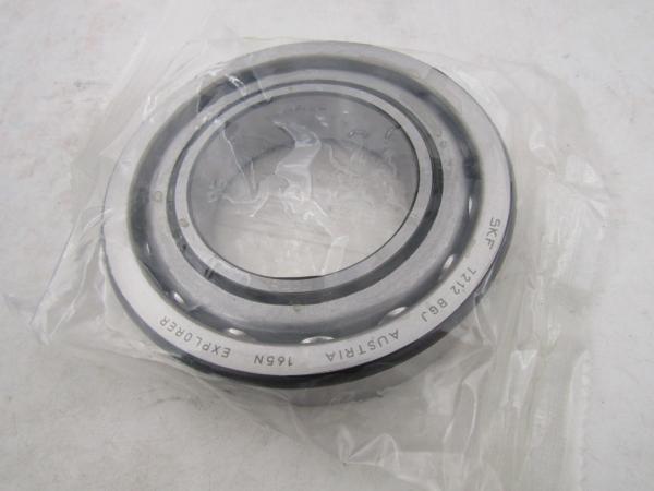 7217 7217C  85x150x28mm Angular Contact Bearing , Spindle Machine Tools Bearing