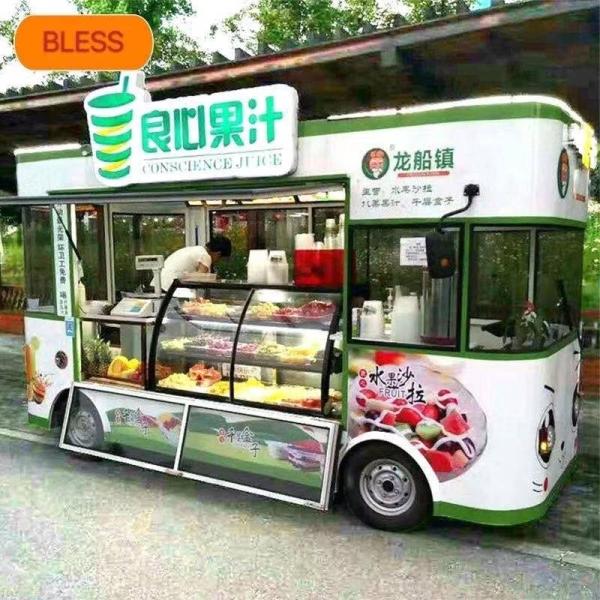 Mobile Food Cart 10% Discount Good Reputation at Home and Abroad User Friendly Design