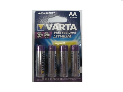 Батарея большой емкости 1.5V AA 2900mAh лития железа для цифровых камер, Мобильная мышь