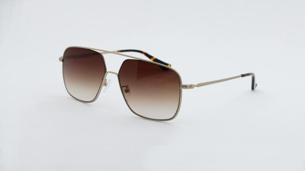 Men's Polarized Sunglasses Durable Metal Frame for Fishing Driving Golf Double bridge Eyeglasses UV 400 protection
