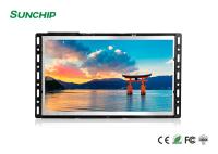 LAN digital integrado LCD BT 4G LTE de WIFI de la ayuda de la exhibición de la señalización del capítulo abierto del tacto de la pulgada 1280*800 de SUNCHIP 10,1 opcional