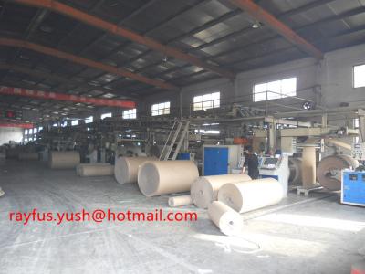 7 Layer Cardboard 2200mm 200m/Min Used Corrugated Machinery