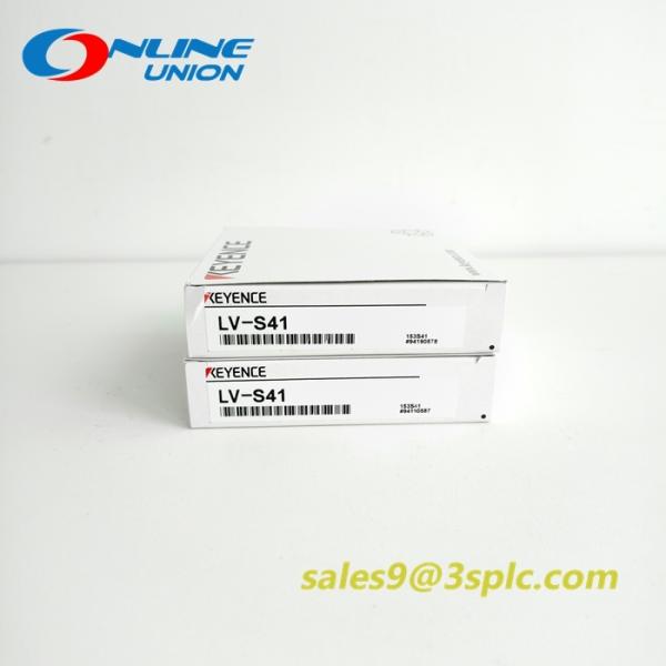 KEYENCE LV-S41 Capteur laser numérique