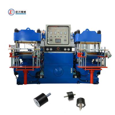 Hydraulic Vulcanizing Machine Desktop Rubber Injection Molding Machine For Rubber Shock Column