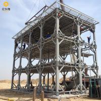 Large Industrial Building Steel Structure Multistory Prefabricated Steel Construction
