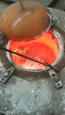 Aluminum Melting Industrial Blast Furnace Energy Saving With Color Customization