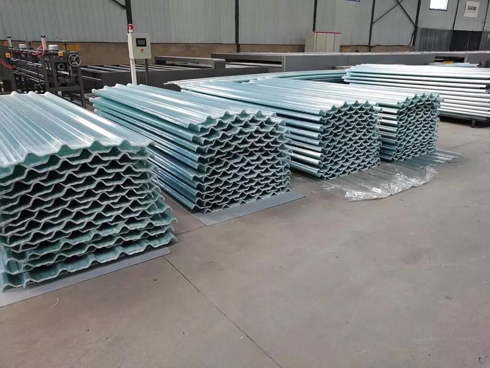 transparent fiberglass transparent roofing sheet for greenhouse