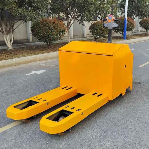 10000kgs Electric Hydraulic Pallet Jack 10T Powered Hand Truck