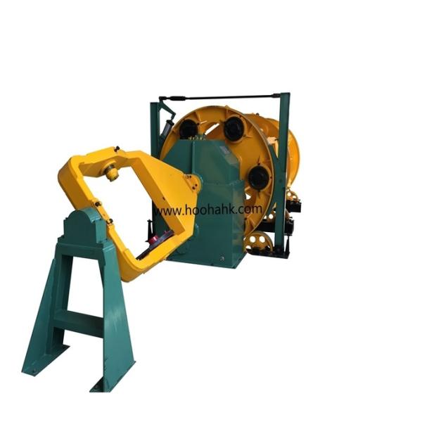 Laying Up Machine in Electrical Cable Manufacturing Equipment
