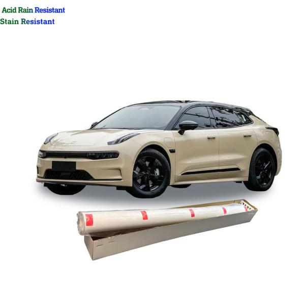 Transparent Clear High Glossy 7.5 Mil Self Healing TPU Protective Film For Car Paint Protection Covers Entire Vehicle Body