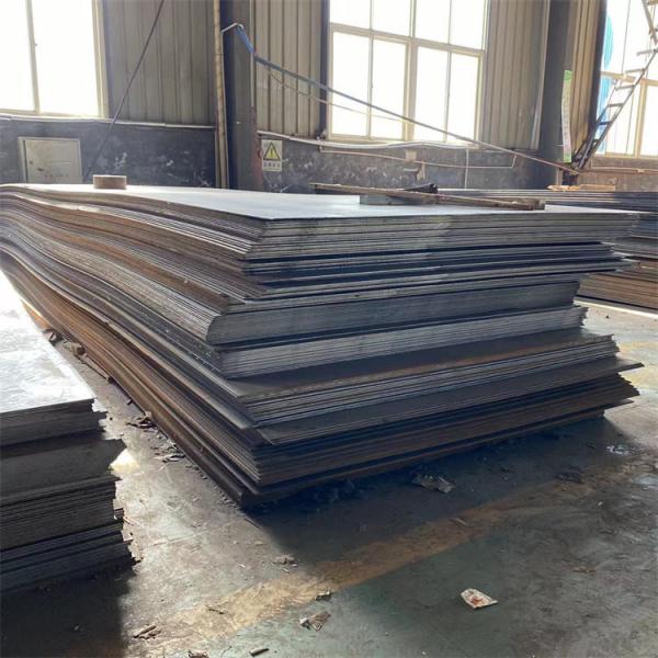 Weatherproof Carbon Steel Metals Sheet With Polished Sand Blasting Surface