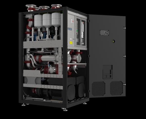 800kW Microchannel Heat Exchanger And Redundant Pump System For Data Centers