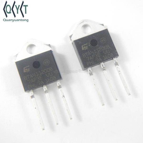 TRIAC BTA41-600B  Thysitor Scr 40A 600V Transistors BTA41 BTA41 600B Transistor Through hole Package TO-3P Thysitor Original