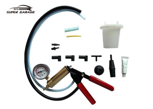 One Man Vacuum Brake Bleeding System For Bike / Motorcycle