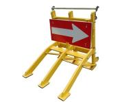 Le caoutchouc électrostatique de jet plaque la conception pliable de barrière mobile de véhicule