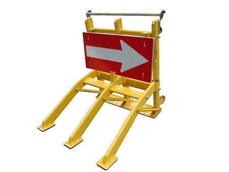 Foldable High Visibility Arrow Board with 3M High-Intensity Reflective Film and Waterproof Design for Traffic Safety