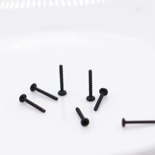Stainless Steel Round Head Self-Tapping Micro Screws M0.5-M3