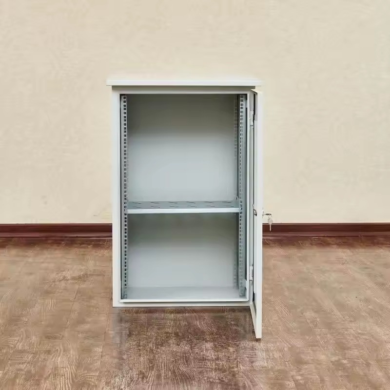 19 inch Outdoor Distribution Box IP65 600*450*1000 Electric Control Box Rainproof Cabinet