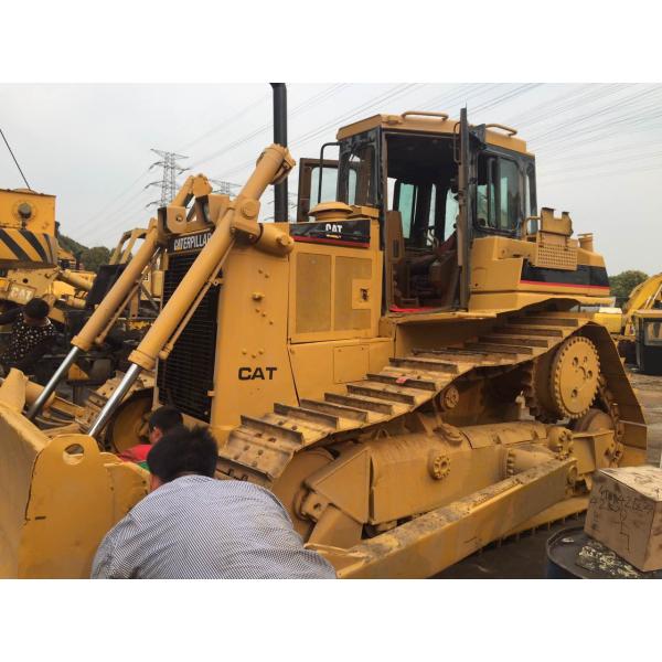 14872 KG Secondhand Japan Made Caterpillar CAT D6H Bulldozer with Low Working Hours