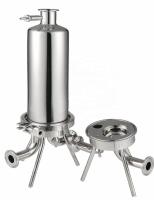 Multi Cartridge Water Filtration Housing Industrial Liquid Filter Housing