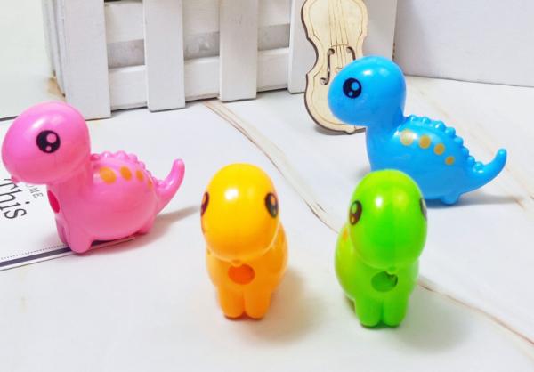 Various Colors  Manual pencil sharpener 3.5cm Kids Children Stationery Supplies Animal Mini Piggy Piglet Dinosaur