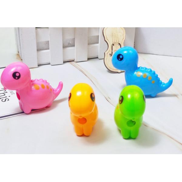 Various Colors  Manual pencil sharpener 3.5cm Kids Children Stationery Supplies Animal Mini Piggy Piglet Dinosaur