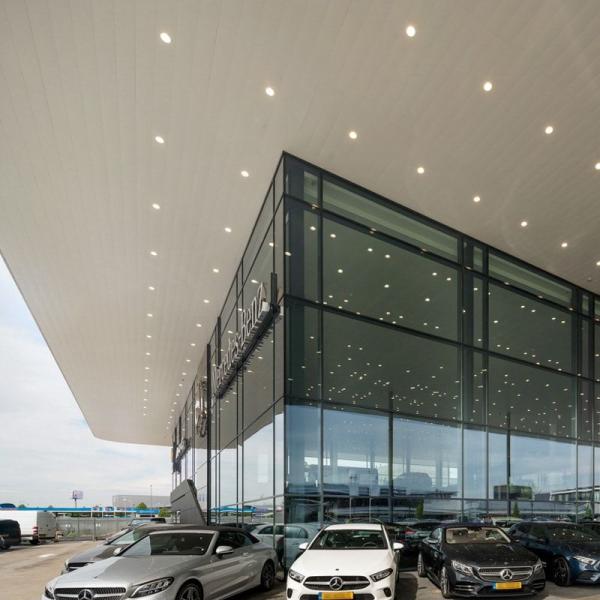 200mm Aluminum Metal Ceiling Acoustic H Shaped Linear Ceiling Panels