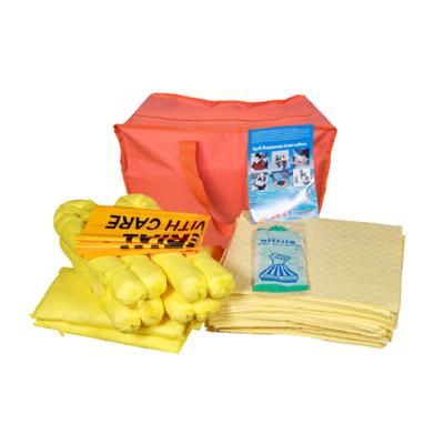 80 Litre Portable Hazchem Emergency Spill Kits For Lab Use