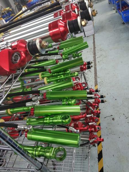 2.5 Racing suspension full OE kits coil over shock with 8 step adjustment 4x4 lift kits absorber