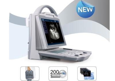 Varredor portátil do ultrassom do varredor móvel do ultrassom com ponta de prova convexa linear Transvaginal