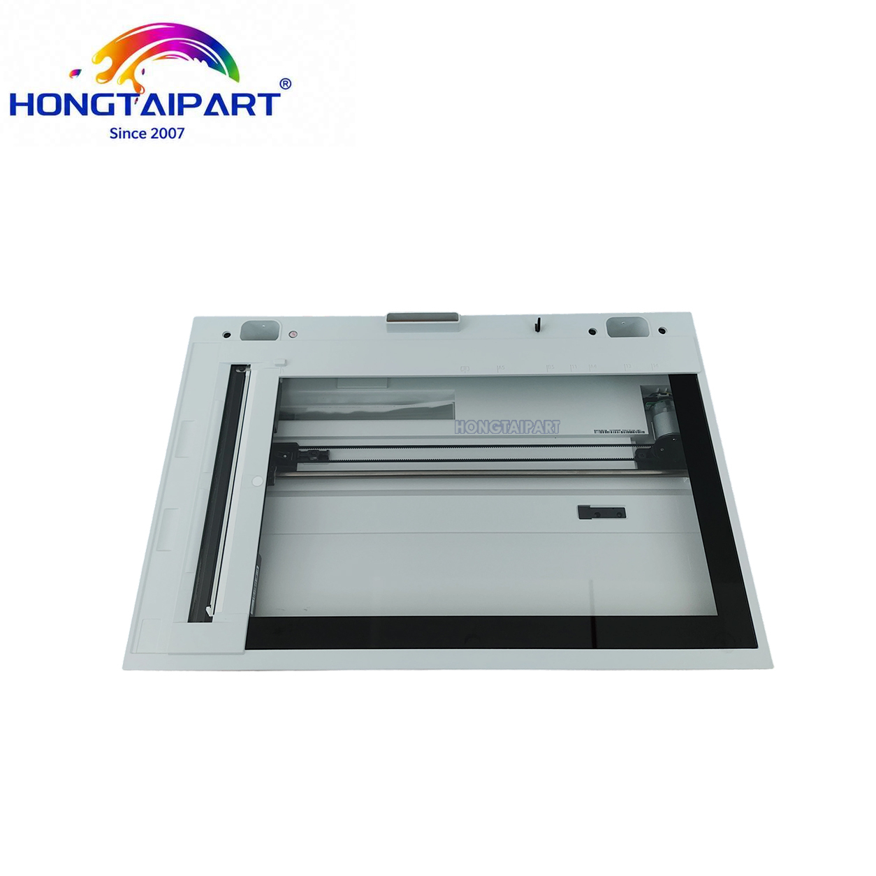Original Used Flatbed Scanner Assembly 6QN35‑67006 For HP X677 Printer Repair